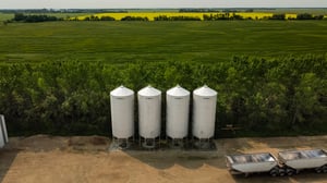 novid stainless steel hopper bottom dry fertilizer bins-15-1