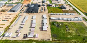 novid stainless steel tank manufacturing plant yard-1